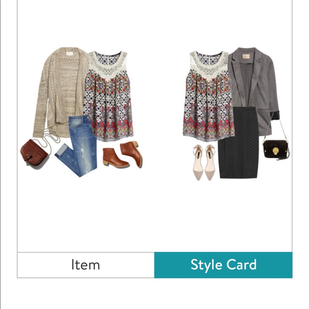 Katnis Crochet Yoke Top by Fun2Fun from Stitch Fix